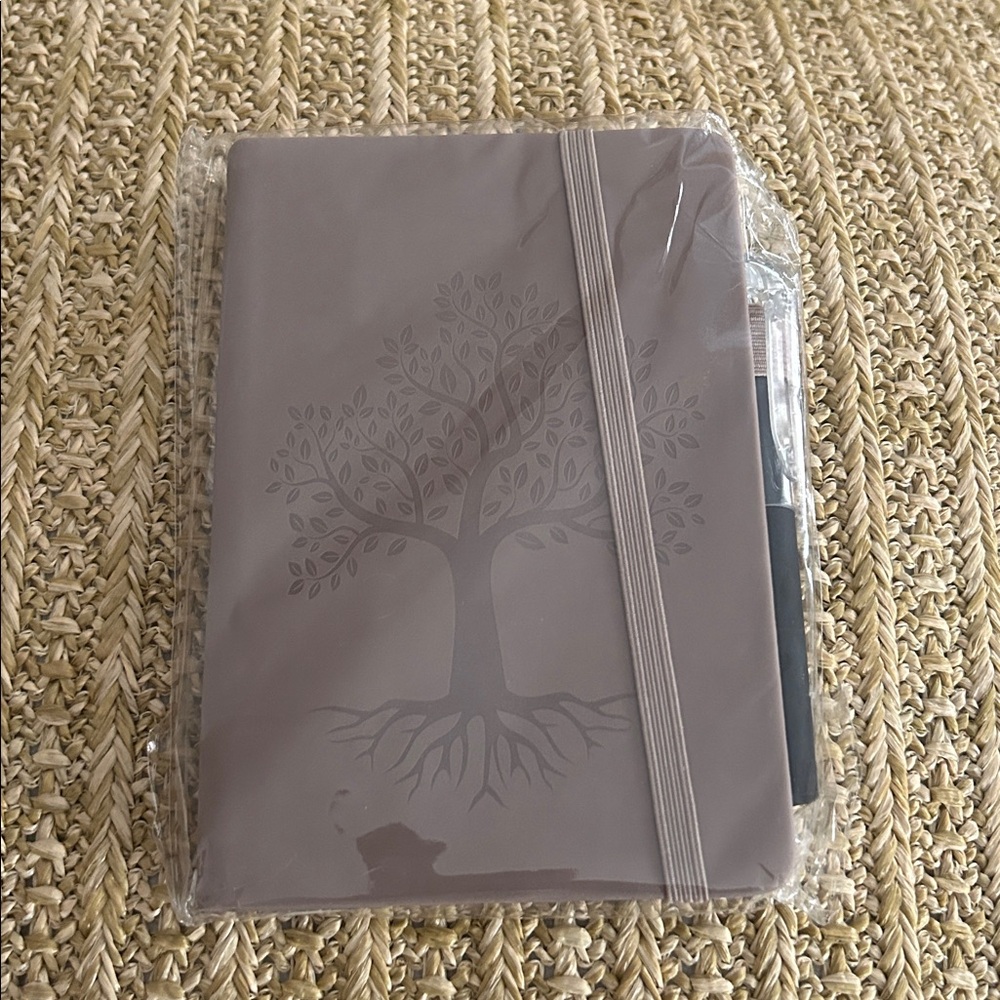 🌼Small journal (Brown) with pen